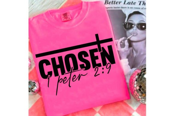 Chosen 1 Peter 2 9 SVG: A Versatile Graphic for T-Shirt Designs