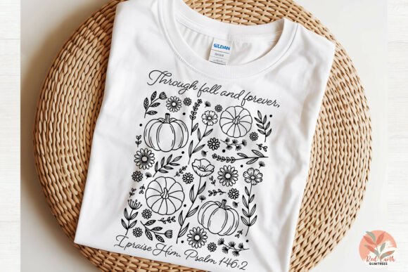 Christian Fall I Praise Him: Ideal for T-Shirt Designs and Graphics