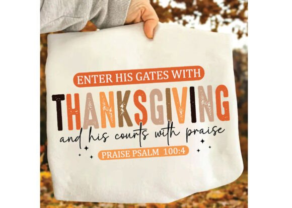 Christian Thanksgiving Jesus SVG PNG: A Versatile Design