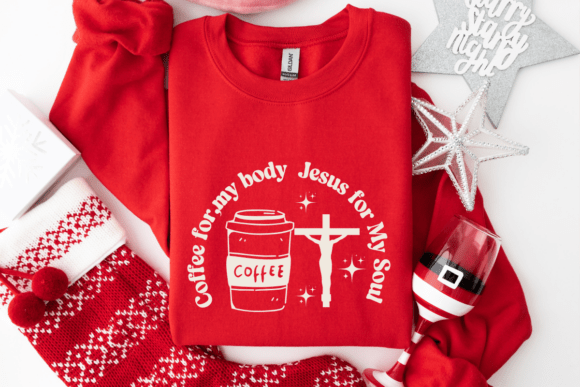 Coffee Christian Png, Jesus for My Soul: A Graphics Gem for T-Shirt Designs