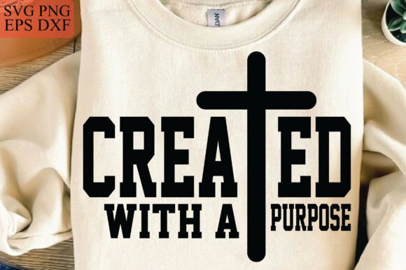 Created with a Purpose: A Versatile Christian Design