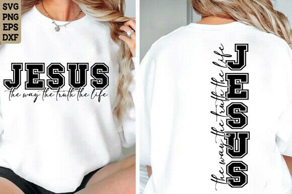 Jesus Life SVG: Perfect for T-Shirt Designs & Graphics