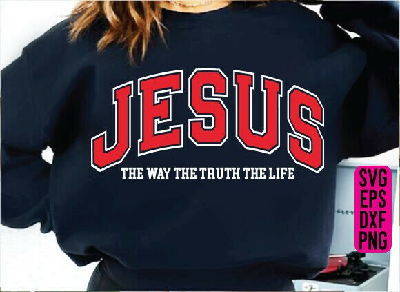 Jesus PNG: The Way, the Truth, the Life
