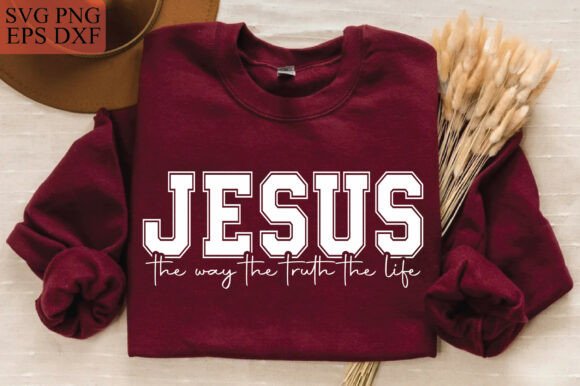Jesus Quotes Svg for Faithful T-Shirt Designs and Graphics
