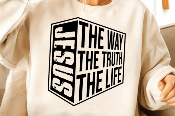 Jesus SVG, Bible Verse Svg for T-Shirt Designs