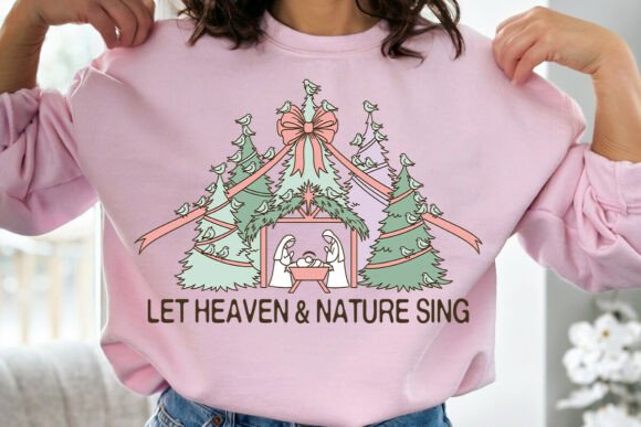 Let Heaven and Nature Sing PNG for T-Shirt Designs
