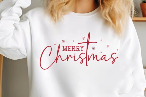 Merry Christmas SVG: A Versatile Graphic for T-Shirt Designs