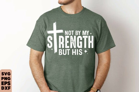 Not My Strength Bi: A Bold Graphic for Christian T-Shirts