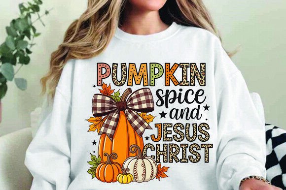 Review: Fall for Jesus Png, Fall Pumpkin Png for T-Shirt Designs