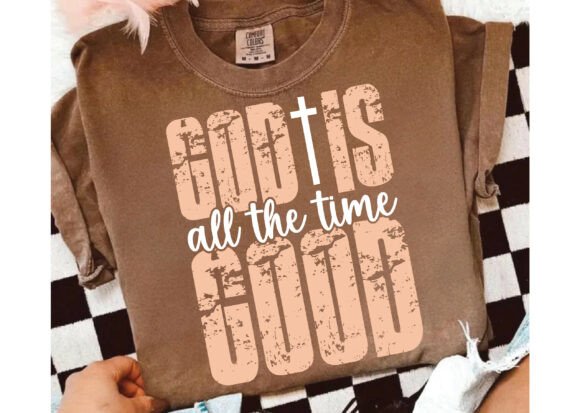 Review: God is Good All the Time PNG, Jesus SVG