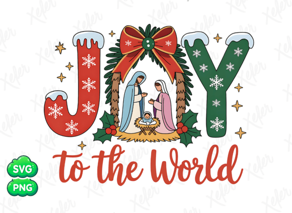 Review: Joy to the World Png, Jesus Christmas PNG