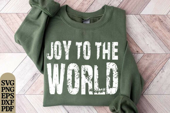 Reviewing Joy to the World PNG for T-Shirt Designs