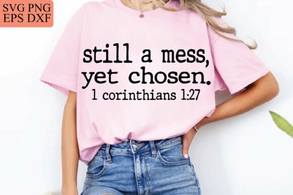 Still a Mess Yet Chosen: Ideal Graphics for T-Shirt Designs